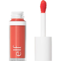 E.L.F. Camo Liquid Blush, Long-Lasting Liquid Blush For High-Pigment Colour, Creates A Soft, Dewy Finish, Vegan And Cruelty-Free, Coral Crush