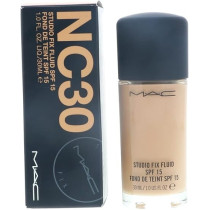 Mac Studio Fix Fluid Foundation Spf15, NC30, 30 Ml