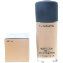 Mac Studio Fix Fluid Foundation Spf15, NC30, 30 Ml
