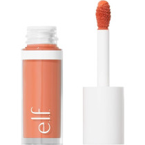 E.L.F. Camo Liquid Blush, Long-Lasting Liquid Blush For High-Pigment Colour, Creates A Soft, Dewy Finish, Vegan And Cruelty-Free, Peach Perfect
