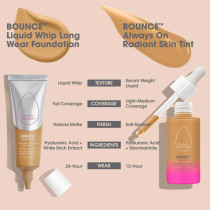 Beautyblender Bounce Liquid Whip Long Wear Foundation Blend 3.75, 30 Ml