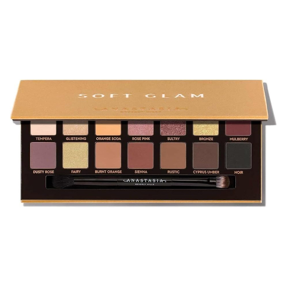 Anastasia Beverly Hills Soft Glam Eye Shadow Palette, 14 Count