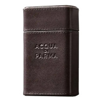 Acqua Di Parma Brown Leather Travel Case (Empty)