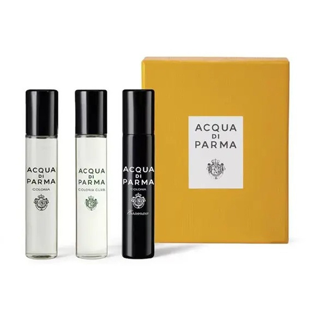 Acqua Di Parma Colonia Unisex Discovery Set Eau De Cologne 3 X 12Ml (Colonia + Essenza + Futura )