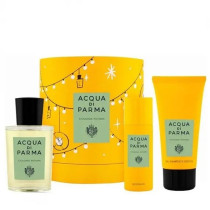 Acqua Di Parma Colonia Futura Unisex Set Eau De Cologne 100Ml + Sg 75Ml + Deodorant 50Ml (New Pack)