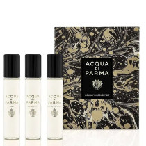 Acqua Di Parma Holiday Unisex Discovery Set Eau De Parfum 3 X 12Ml (Osmanthus + Yuzu + Lily Of The Valley)