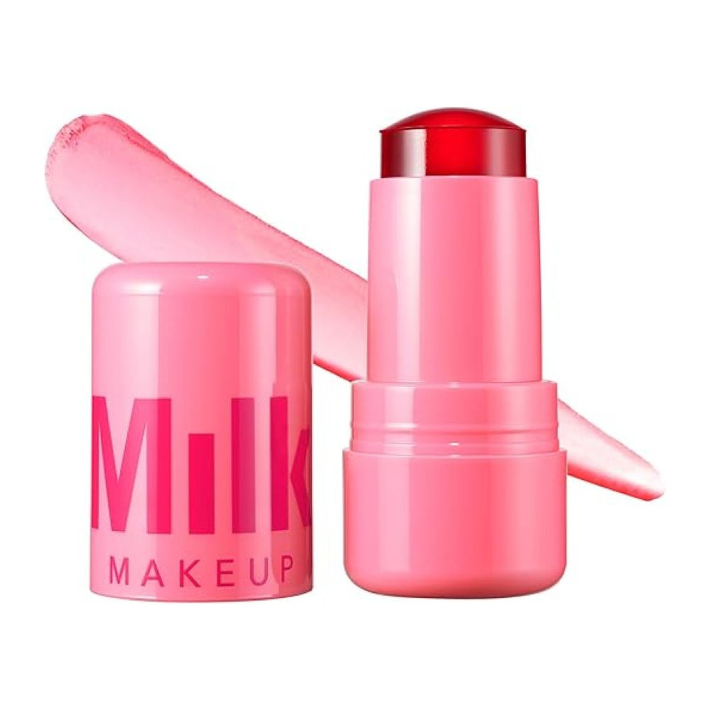 Milk Makeup Cooling Water Jelly Tint - Sheer Lip + Cheek Stain (Chill - Red), 5 G