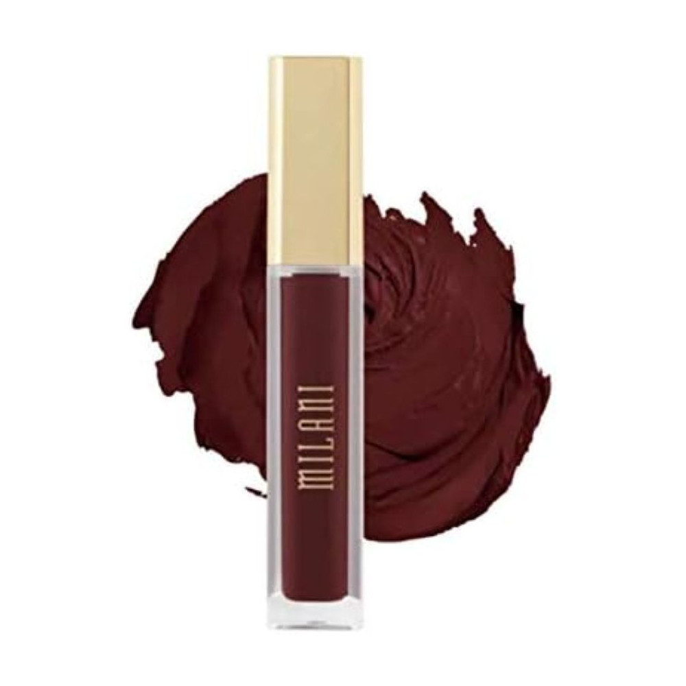 Milani Amore Matte Lip Creme 6G, 51 Vixen Cruelty-Free Nourishing Lip Gloss With A Full Matte Finish