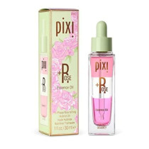 Pixi Beauty Plus Rose Essence Oil Tri-Phase Nourishing Essence Oil Rose Flower Oil Nourishes Skin Revitalize And Prep For Makeup, 30 Ml
