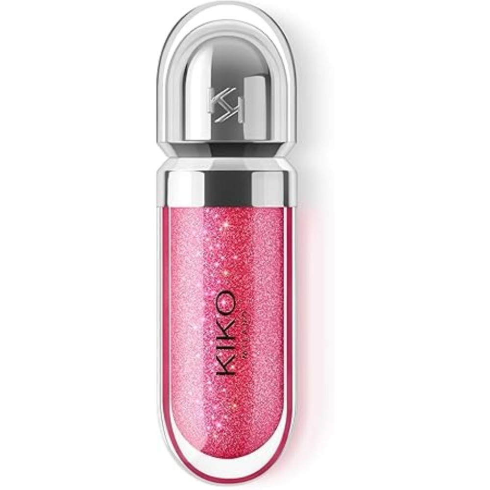 Kiko Milano 3D Hydra Lip-Gloss 10 Sparkling Strawberry, 6.5 Ml