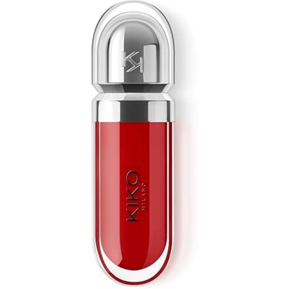 Kiko Milano 3D Hydra Lip Gloss 15 Cherry Red, 6.5 Ml
