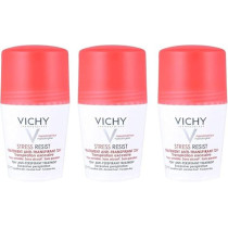 Vichy 72H Unisex Stress Resist Anti-Transpirant, 50Ml, Set Of 3