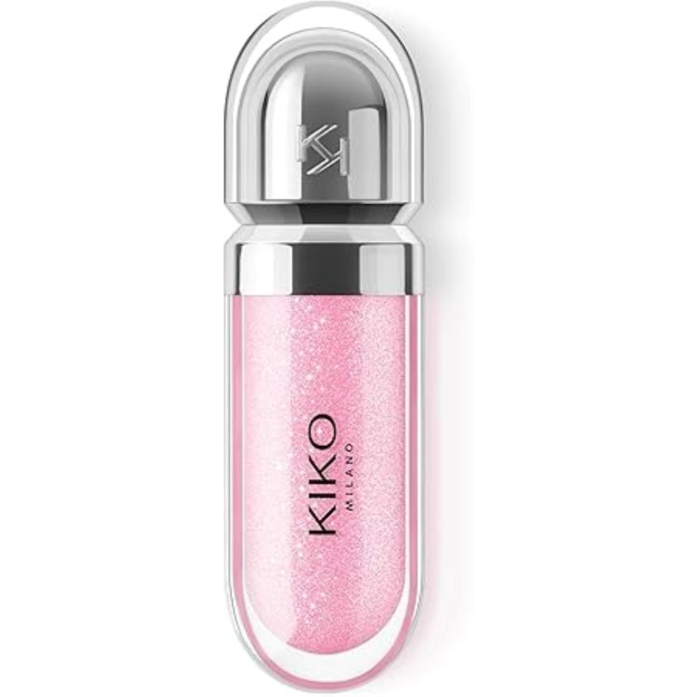 Kiko Milano 3D Hydra Lip-Gloss 05 Pearly Pink, 6.5 Ml