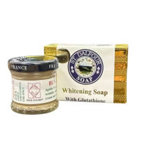 St. Dalfour Whitening Soap And Whitening Cream Pack Of 1