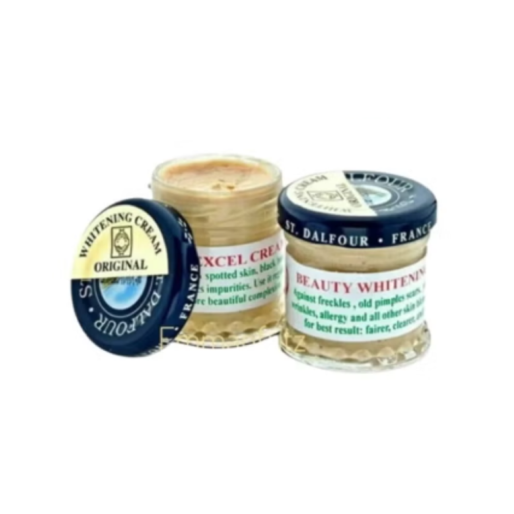 St. Dalfour Beauty Whitening Cream Radiant, Even Skin Tone And Hydration Pack Of 2