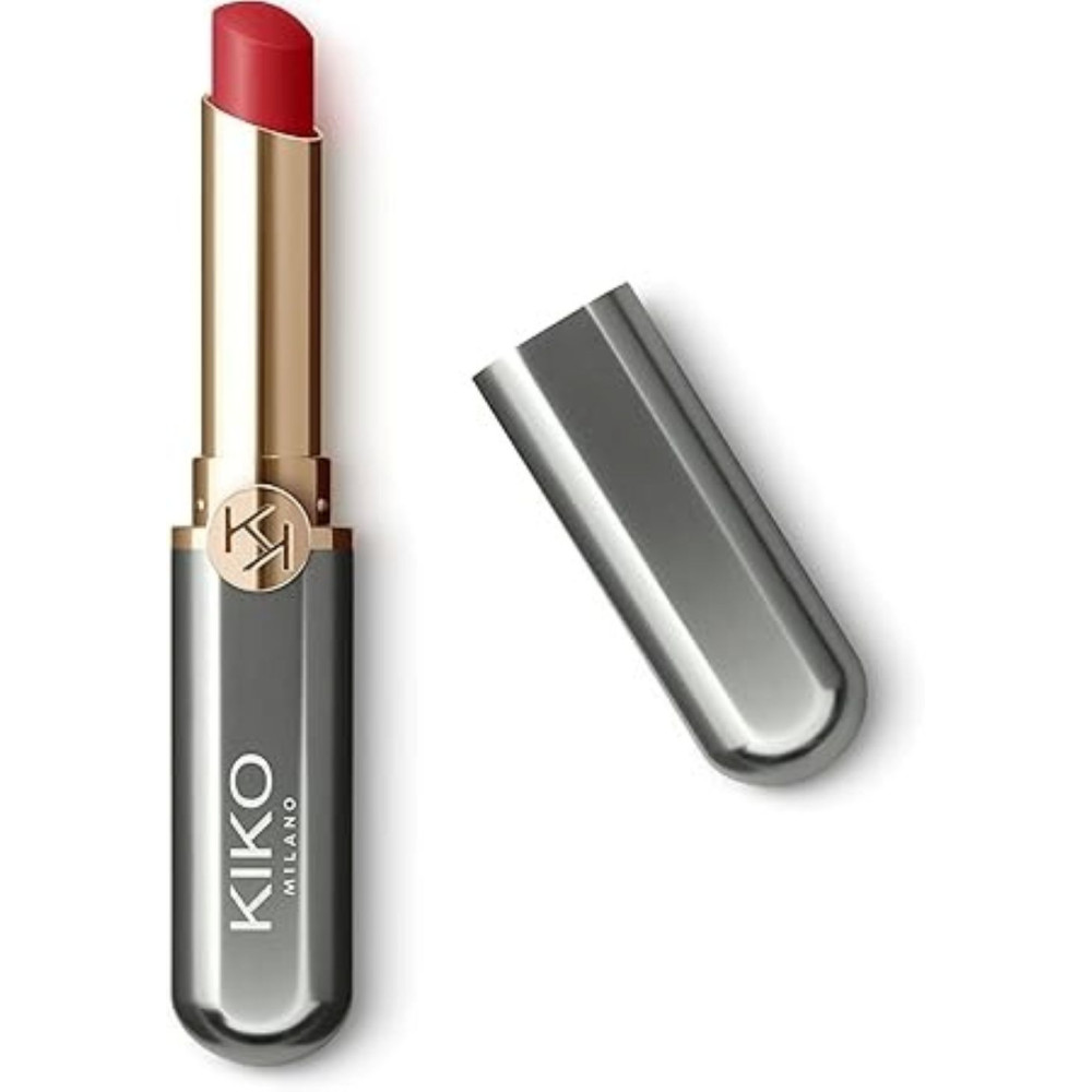 Kiko Milano Unlimited Stylo 17 Long-Lasting 10-Hour Hold Creamy Lipstick, 17 Cherry Red