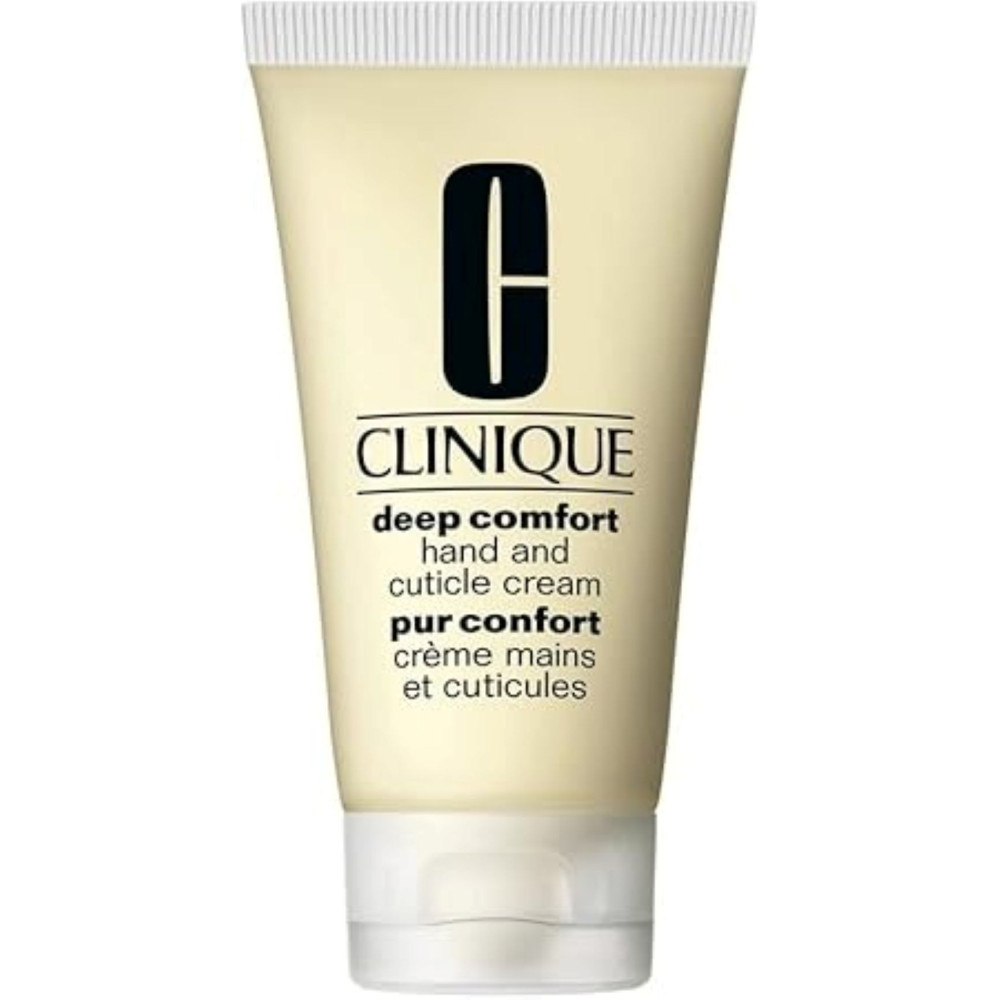 Clinique Deep Comfort Hand And Cuticle Cream, 75 Ml