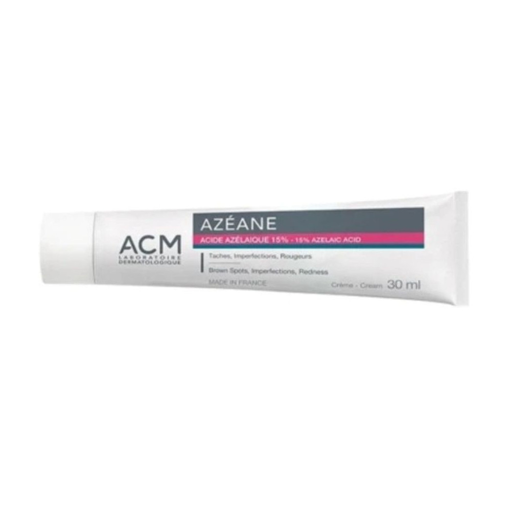 Acm Laboratoire Dermatologique Azeane 15 Percent Azelaic Acid For Brown Spots, Imperfections And Redness, 30 Ml