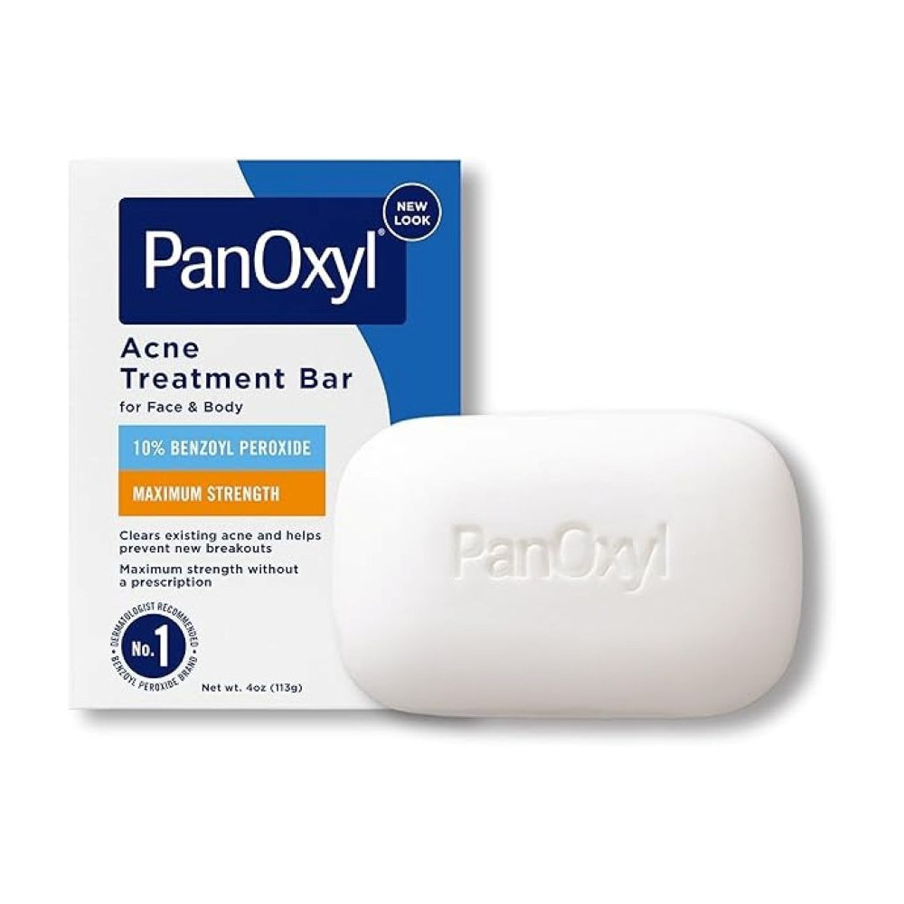 Panoxyl 10 Percent Bpo Acne Cleansing Bar, 113 G