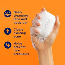 Panoxyl 10 Percent Bpo Acne Cleansing Bar, 113 G