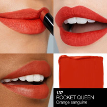 Nars Afterglow Sensual Shine Lipstick Rocket Queen 137