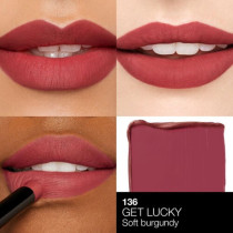 Nars Afterglow Sensual Shine Lipstick Get Lucky 136
