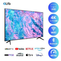 Samsung 65 inch Smart TV - 4K, 65CU7000, 1 Years Warranty