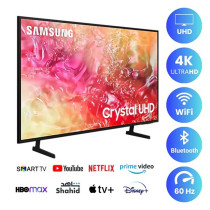 Samsung 75 inch Smart TV - 4K, 75DU7000, 1 Years Warranty
