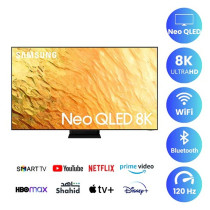 Samsung 65 inch Smart Neo QLED TV - 8K, 65QN800B, 1 Years Warranty