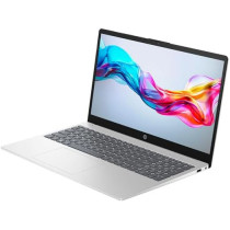HP LAPTOP 15FD0499NIA, Core i5-1334U, 8GB Ram, 512GB SSD, Webcam, BT, 15.6” FHD Screen, Intel Iris X Graphics, DOS Natural Silver, Backlit and English Keyboard 1 Year Brand Warranty