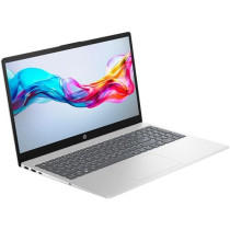 HP LAPTOP 15FD0499NIA, Core i5-1334U, 8GB Ram, 512GB SSD, Webcam, BT, 15.6” FHD Screen, Intel Iris X Graphics, DOS Natural Silver, Backlit and English Keyboard 1 Year Brand Warranty