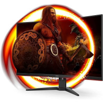 Aoc 32 Inch FHD Curved Gaming Monitor, C32G2ZE, Black
