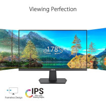 ASUS VA27EHF Eye Care Gaming Monitor, 27-inch, IPS, Full HD, Frameless, 100Hz, Adaptive-Sync, 1ms MPRT, HDMI, Low Blue Light, Flicker Free, Wall Mountable
