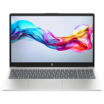 HP LAPTOP 15FD0499NIA, Core i5-1334U, 8GB Ram, 512GB SSD, Webcam, BT, 15.6” FHD Screen, Intel Iris X Graphics, DOS Natural Silver, Backlit and English Keyboard 1 Year Brand Warranty