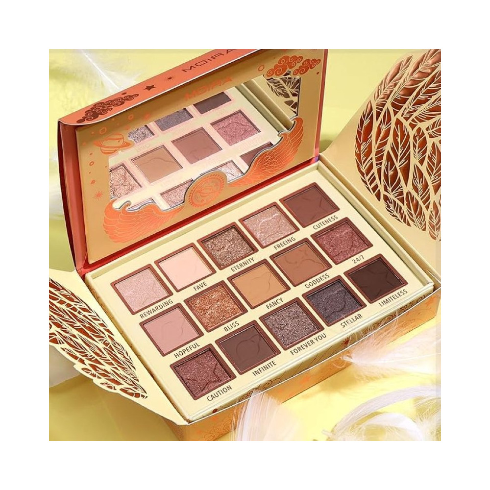 Moira Chasing Eternity Pressed Pigment Palette