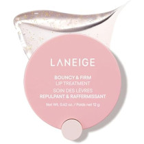 Laneige Bouncy And Firm Lip Treatment Peony, Collagen Complex, Hydration, Visibly Firm And Plump, Ceramide Capsules, 5D Hyaluronic Acid, 12 G