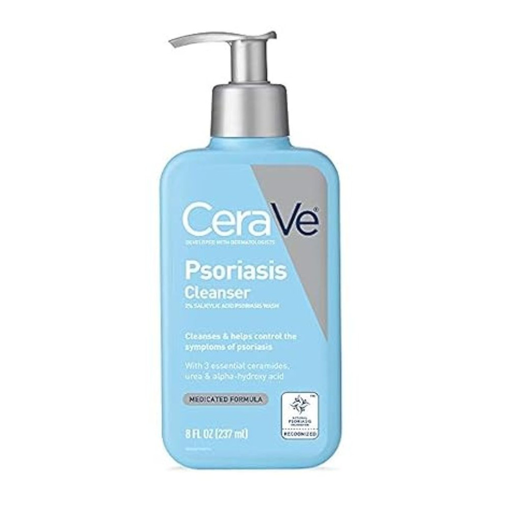 Cerave Cleanser For Psoriasis Treatment, 237 Ml