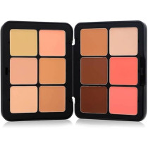 Make Up For Ever HD Skin All In One Palette Harmony 1 Women, 25 G