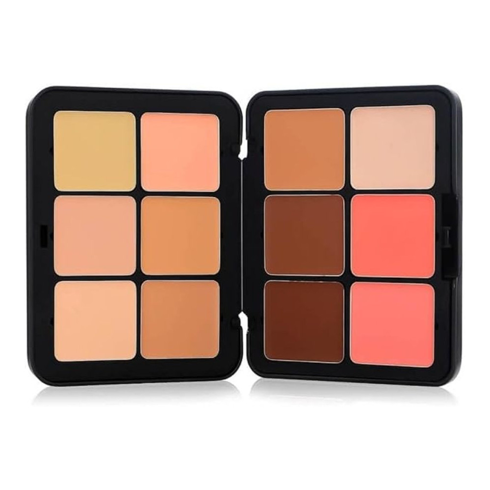 Make Up For Ever HD Skin All In One Palette Harmony 1 Women, 25 G