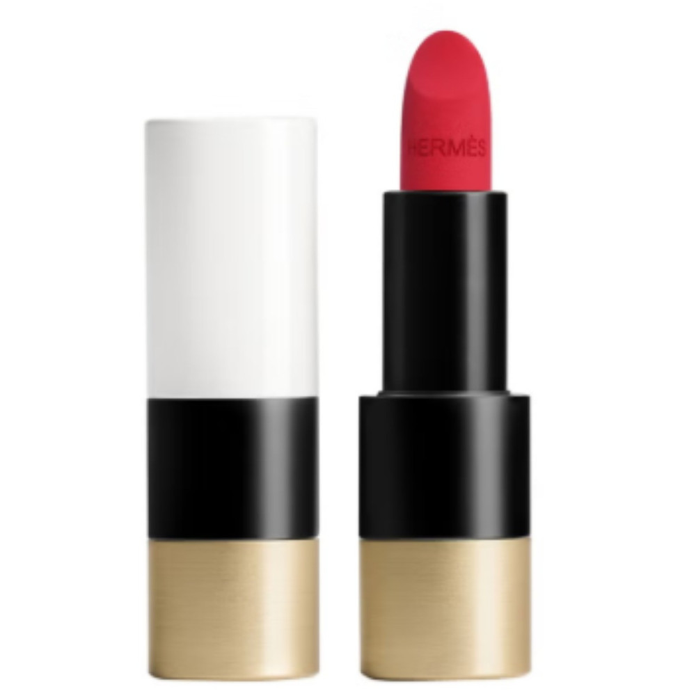 Hermes Rouge Hermes Satin Lipstick 68 Rouge Bleu, 3.5 G