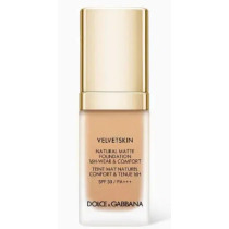 Dolce & Gabbana Velvetskin Natural Matte Foundation Long-Lasting Mattifying Make-Up Spf 30 310 Caramel