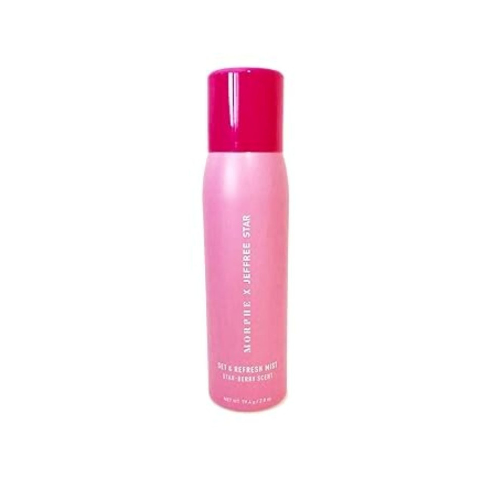 Morphe X Jeffree Star Set And Refresh Mist, 80 G
