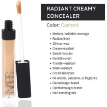 Nars Radiant Creamy Concealer, Medium1 Custard, 6 Ml/0.22 Ounce