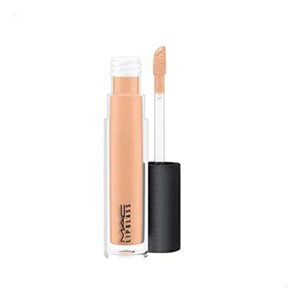 Mac Lipglass Lip Gloss 345 Primordial Nude Sandy Beige