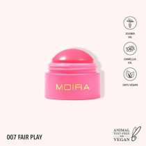 Moira Soft Blush Balm (007, Fair Play)