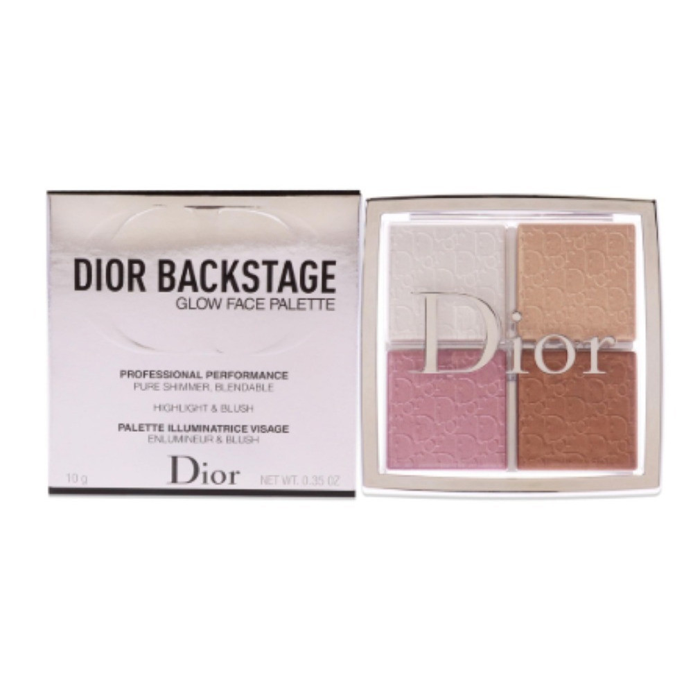 Dior Christian Backstage Glow Face Palette - 001 Universal Women, 10G/0.35 Oz (Pack Of 1)