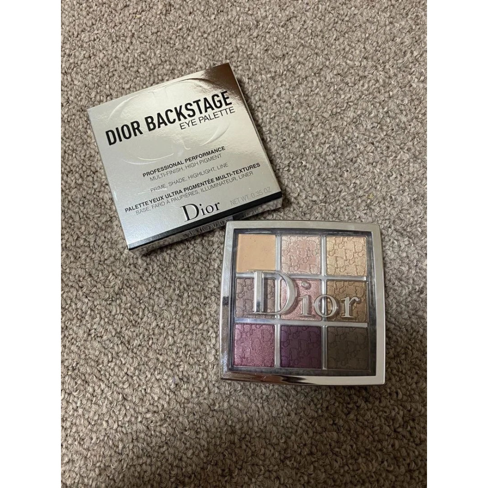 Dior Backstage Eye Palette 005 Plum Neutrals Eyeshadow, 10G