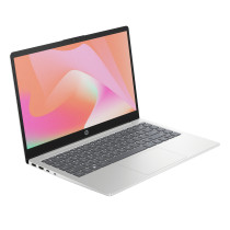HP 14EP-0122 NIA-i5-1335U, 8GB RAM ,512GB SSD, Webcam, BT,14.1 SCREEN FHD DOS BACKLIT ENGLISH KEYBOARD SILVER 1 Year Brand Warranty