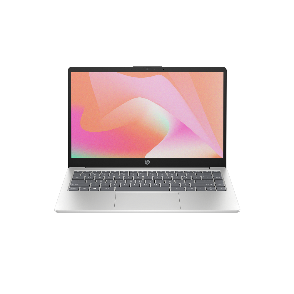 HP 14EP-0122 NIA-i5-1335U, 8GB RAM ,512GB SSD, Webcam, BT,14.1 SCREEN FHD DOS BACKLIT ENGLISH KEYBOARD SILVER 1 Year Brand Warranty