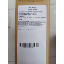 HP 14EP-0122 NIA-i5-1335U, 8GB RAM ,512GB SSD, Webcam, BT,14.1 SCREEN FHD DOS BACKLIT ENGLISH KEYBOARD SILVER 1 Year Brand Warranty